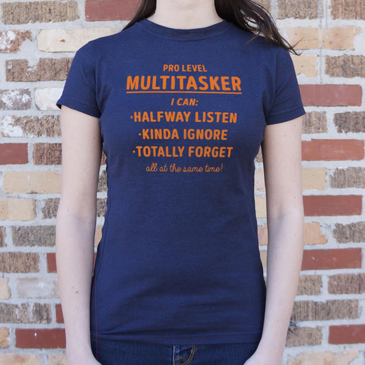 Multitasker 6dollarshirts T Shirt Clean Design