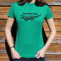 Murder Log T Shirt Clean Design