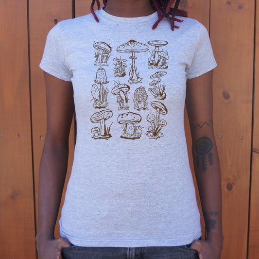 Mushrooms T Shirt US Trend