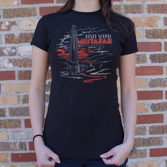 Scenic Mustafar 6dollarshirts T Shirt Minimal Style