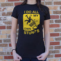 My Own Stunts T Shirt Minimal Style