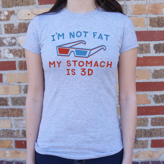 My Stomach Is 3d 6dollarshirts T Shirt Minimal Style