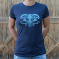 Never Forget Elephant T Shirt Premium Print