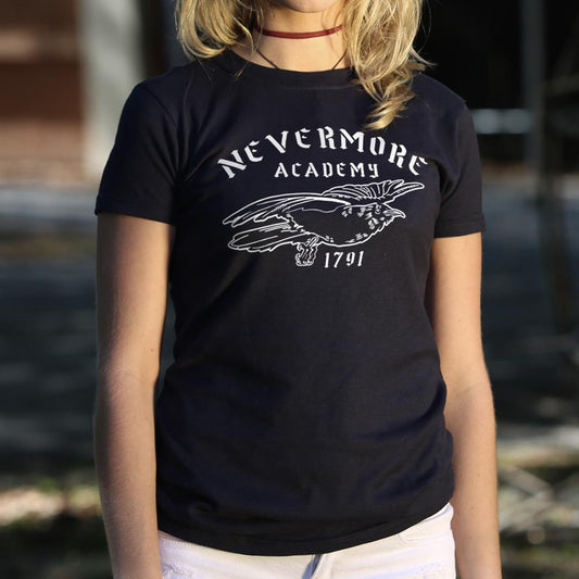 Nevermore Academy 6dollarshirts T Shirt Clean Design