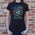 Never Trust An Atom 6dollarshirts T Shirt Clean Design