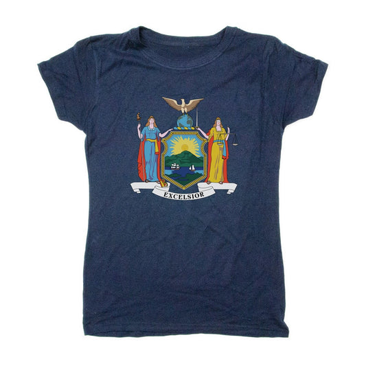 New York Flag Full Color 6dollarshirts T Shirt Premium Print