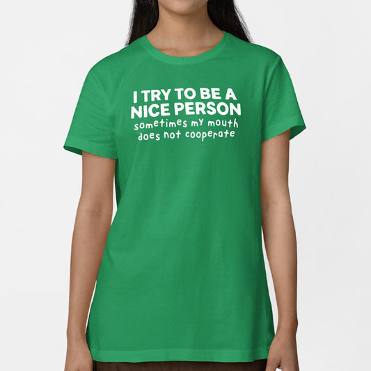 Nice Person 6dollarshirts T Shirt Minimal Style