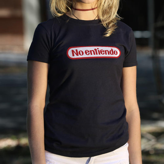 No Entiendo T Shirt Gift Ready