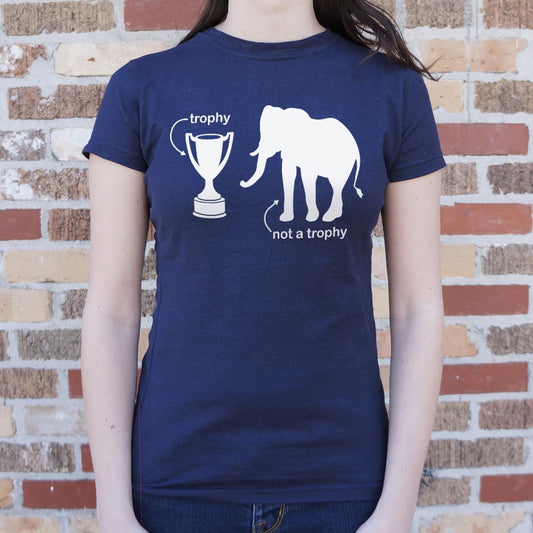 Not A Trophy 6dollarshirts T Shirt US Trend