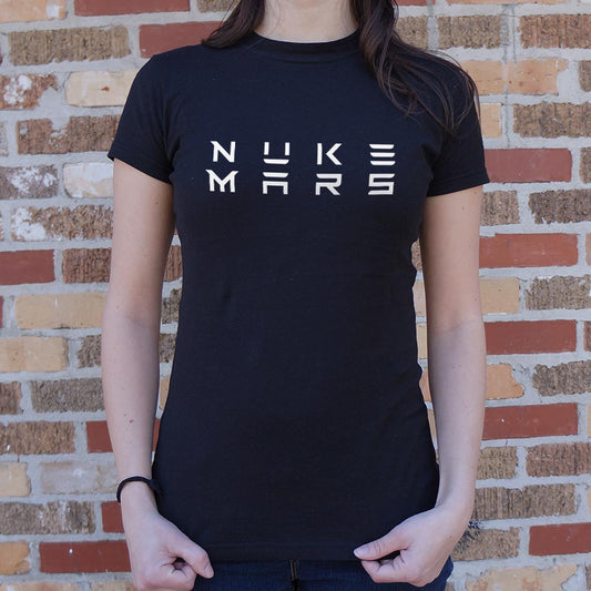 Nuke Mars 6dollarshirts T Shirt US Trend