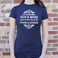 Old And Wise 6dollarshirts T Shirt Premium Print