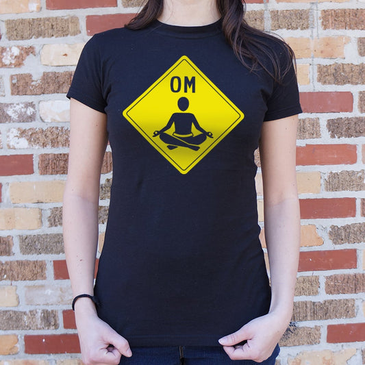 Om Sign 6dollarshirts T Shirt Premium Print