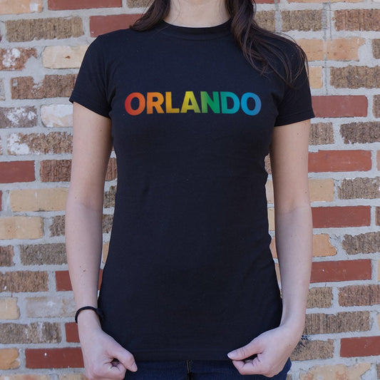 Orlando Benefit Full Color 6dollarshirts T Shirt Gift Ready