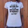 Outlasting My Warranty 6dollarshirts T Shirt Minimal Style