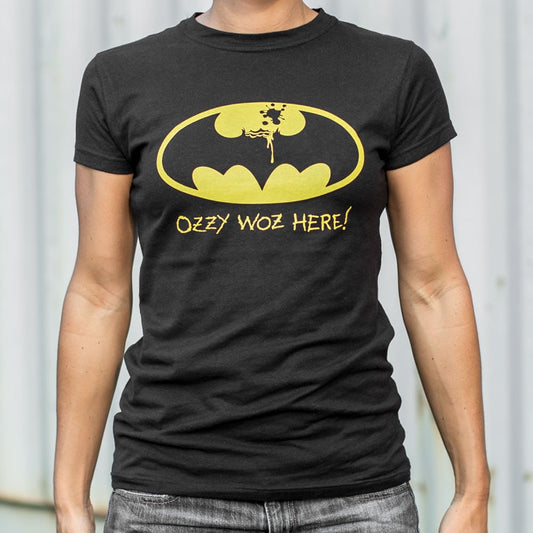 Ozzy Woz Here T Shirt Clean Design