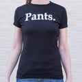 Pants T Shirt Clean Design