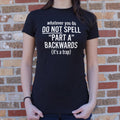 Part A Backwards 6dollarshirts T Shirt Premium Print