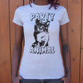 Party Animal T Shirt Clean Design
