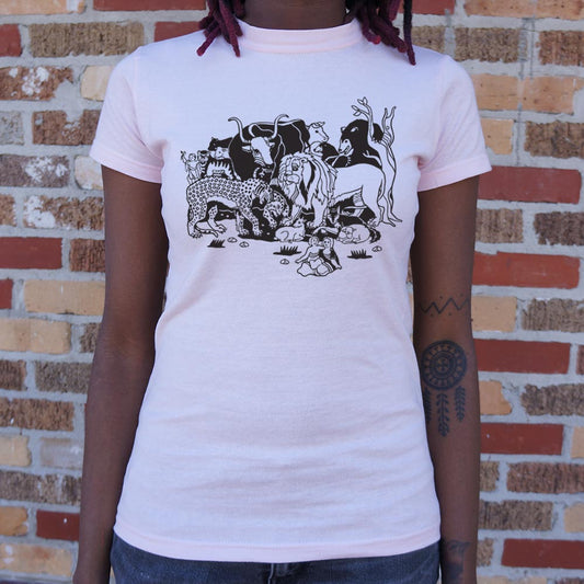 Peaceable Kingdom 6dollarshirts T Shirt Clean Design