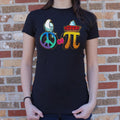 Peace Of Pi Full Color 6dollarshirts T Shirt Premium Print