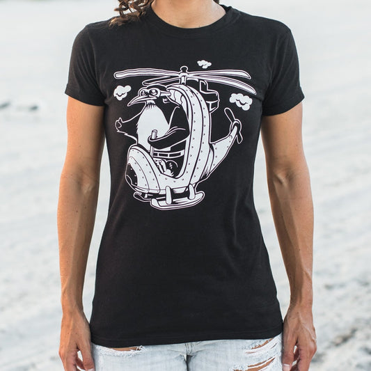 Penguin Pilot T Shirt US Trend
