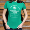 Pickleball Court 6dollarshirts T Shirt Premium Print