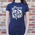 Pisces Zodiac T Shirt Clean Design