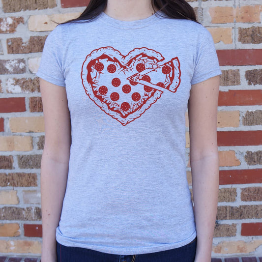 Pizza My Heart 6dollarshirts T Shirt Everyday Wear