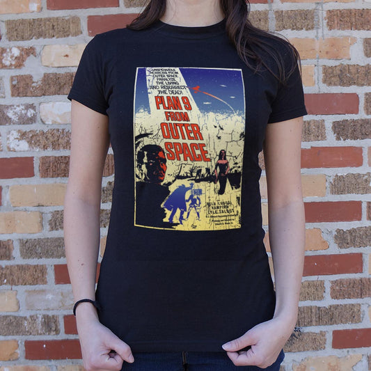 Plan 9 Poster 6dollarshirts T Shirt US Trend