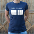 Police Box For Who T Shirt US Trend