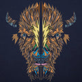 Polygon Bison Full Color 6dollarshirts T Shirt Gift Ready