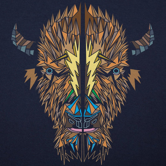 Polygon Bison Full Color 6dollarshirts T Shirt Gift Ready