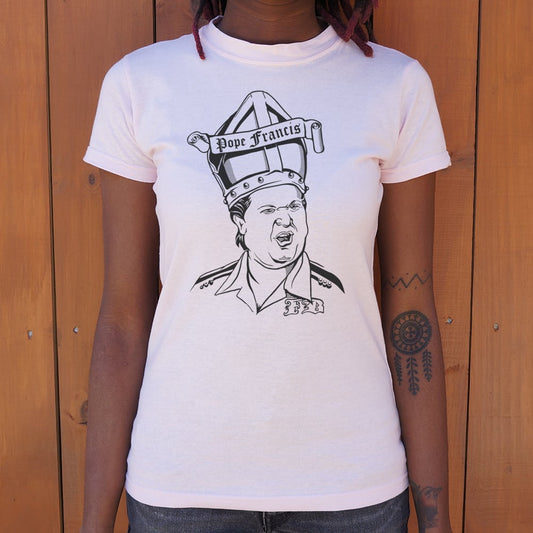 Pope Francis Wo 6dollarshirts T Shirt Everyday Wear