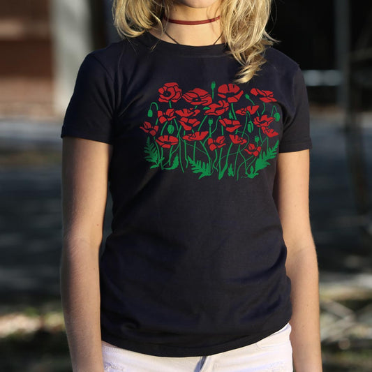 Poppies 6dollarshirts T Shirt Gift Ready