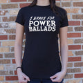 Power Ballads 6dollarshirts T Shirt Premium Print