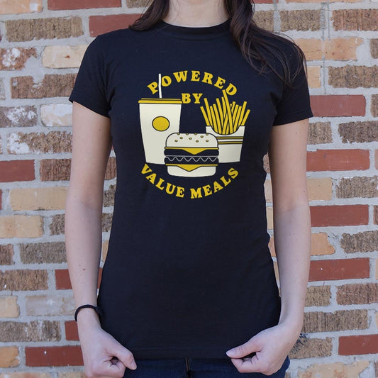Powered By Value Meals 6dollarshirts T Shirt US Trend