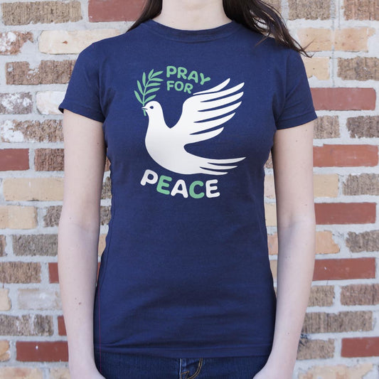Pray For Peace 6dollarshirts T Shirt Clean Design