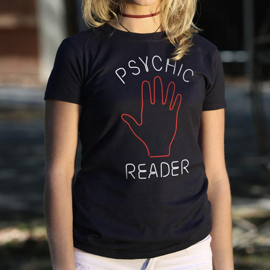 Psychic Reader 6dollarshirts T Shirt Minimal Style
