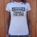 Warning Terrible Pun Zone 6dollarshirts T Shirt Gift Ready