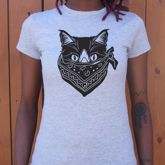 Quarantine Cat T Shirt Everyday Wear