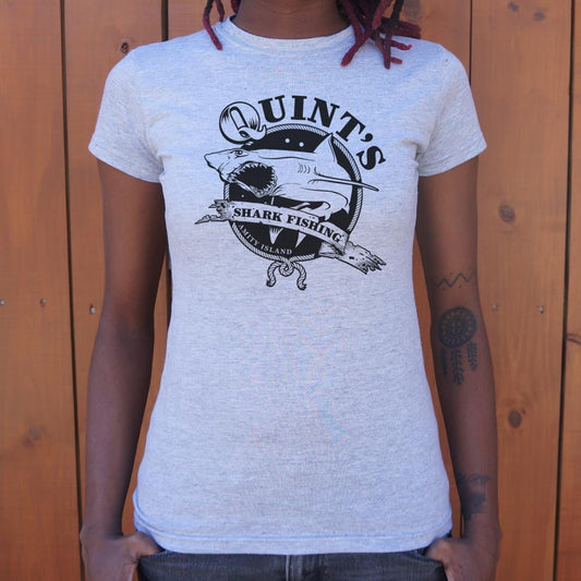 Quint S Shark Fishing T Shirt US Trend