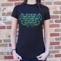 Quoth The Necronomicon T Shirt Everyday Wear