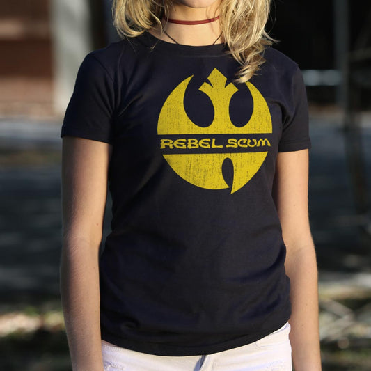 Rebel Scum 6dollarshirts T Shirt Clean Design