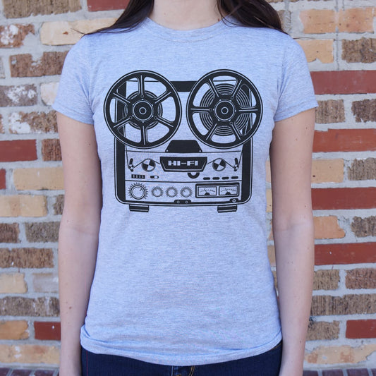 Really Reel To T Shirt Clean Design