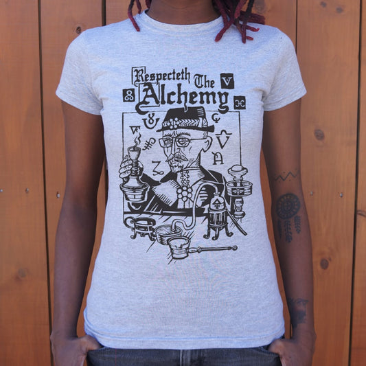 Respecteth The Alchemy T Shirt Everyday Wear
