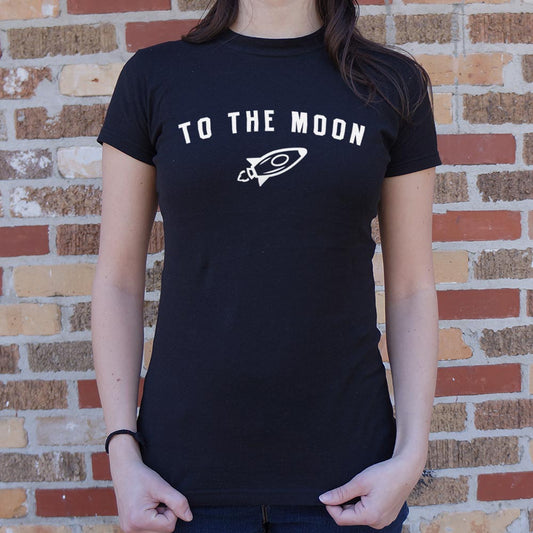 Rocket To The Moon 6dollarshirts T Shirt Gift Ready
