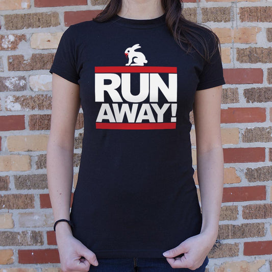 Run Away Rabbit 6dollarshirts T Shirt Everyday Wear