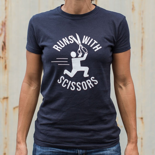 Runs With Scissors T Shirt Everyday Wear