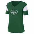 New York Jets Nfl Nike Dri-fit Womens T-shirt Short Sleeve Large Football New | Trendy Graphic Tee | Casual Unisex T-shirt