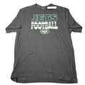 New York Jets Shirt Mens Xl Gray Nfl Football Tee Majestic Triple Peak Soft | Trendy Graphic Tee | Casual Unisex T-shirt